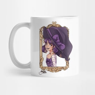 Rococo witch Mug